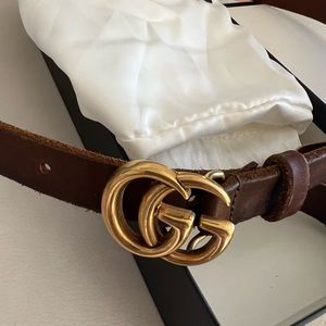 Gucci belt